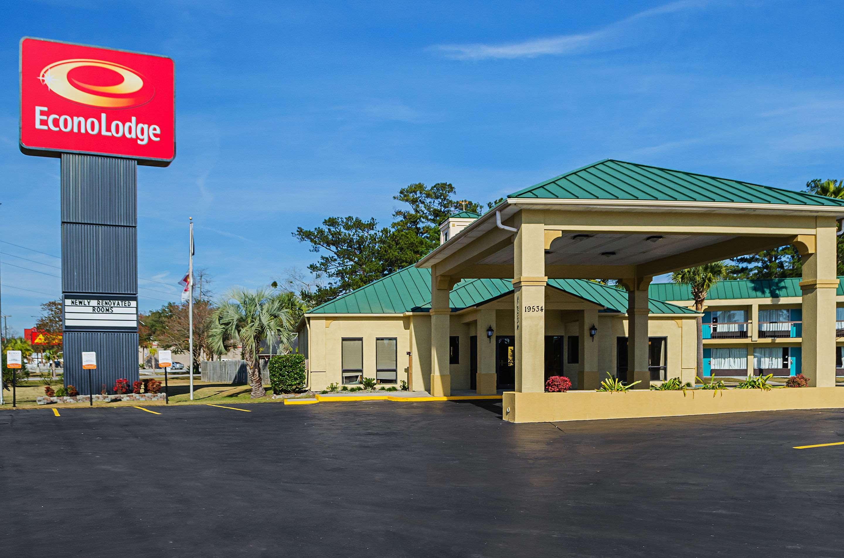 Econo Lodge Хардивил Екстериор снимка