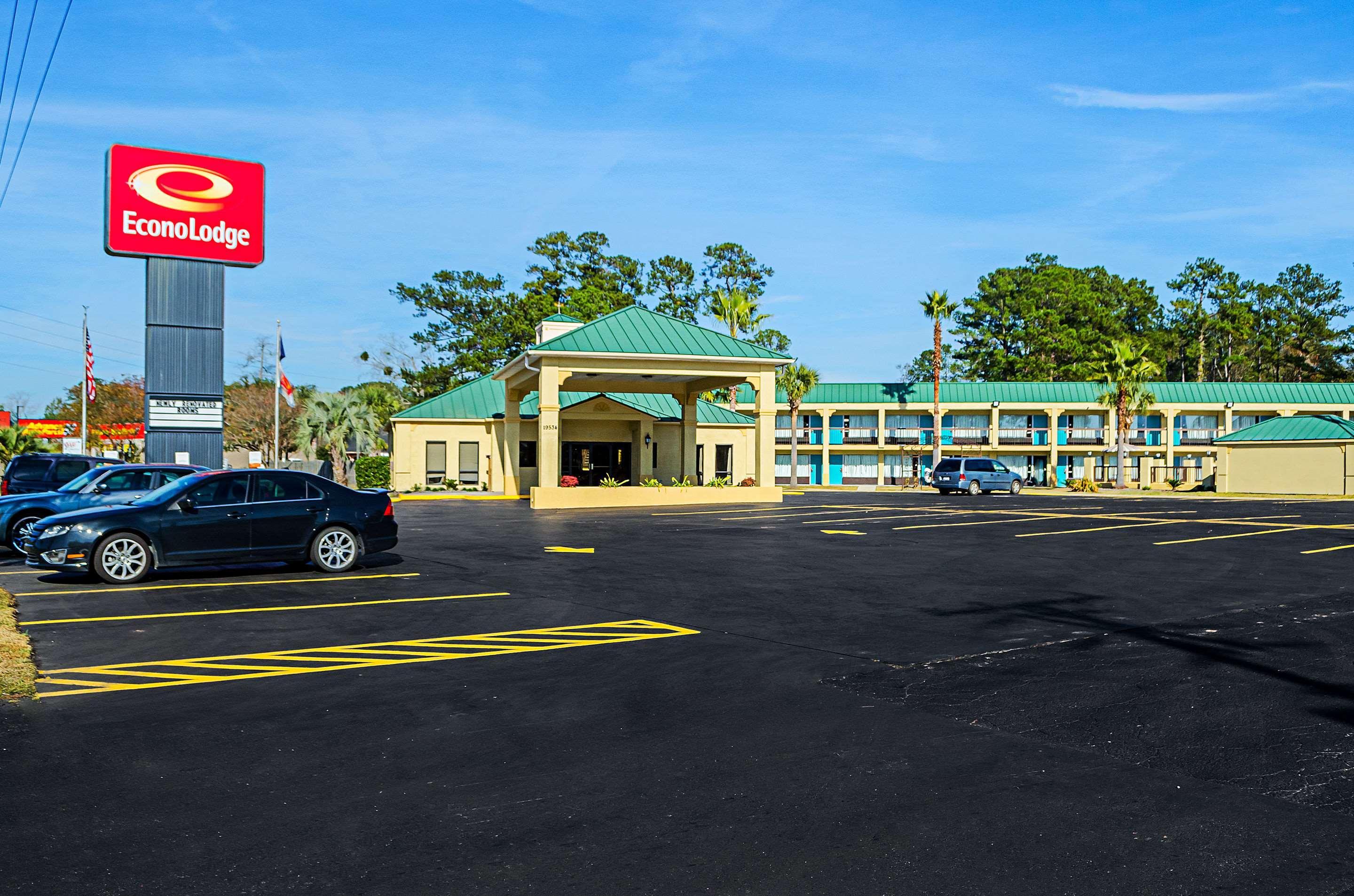 Econo Lodge Хардивил Екстериор снимка