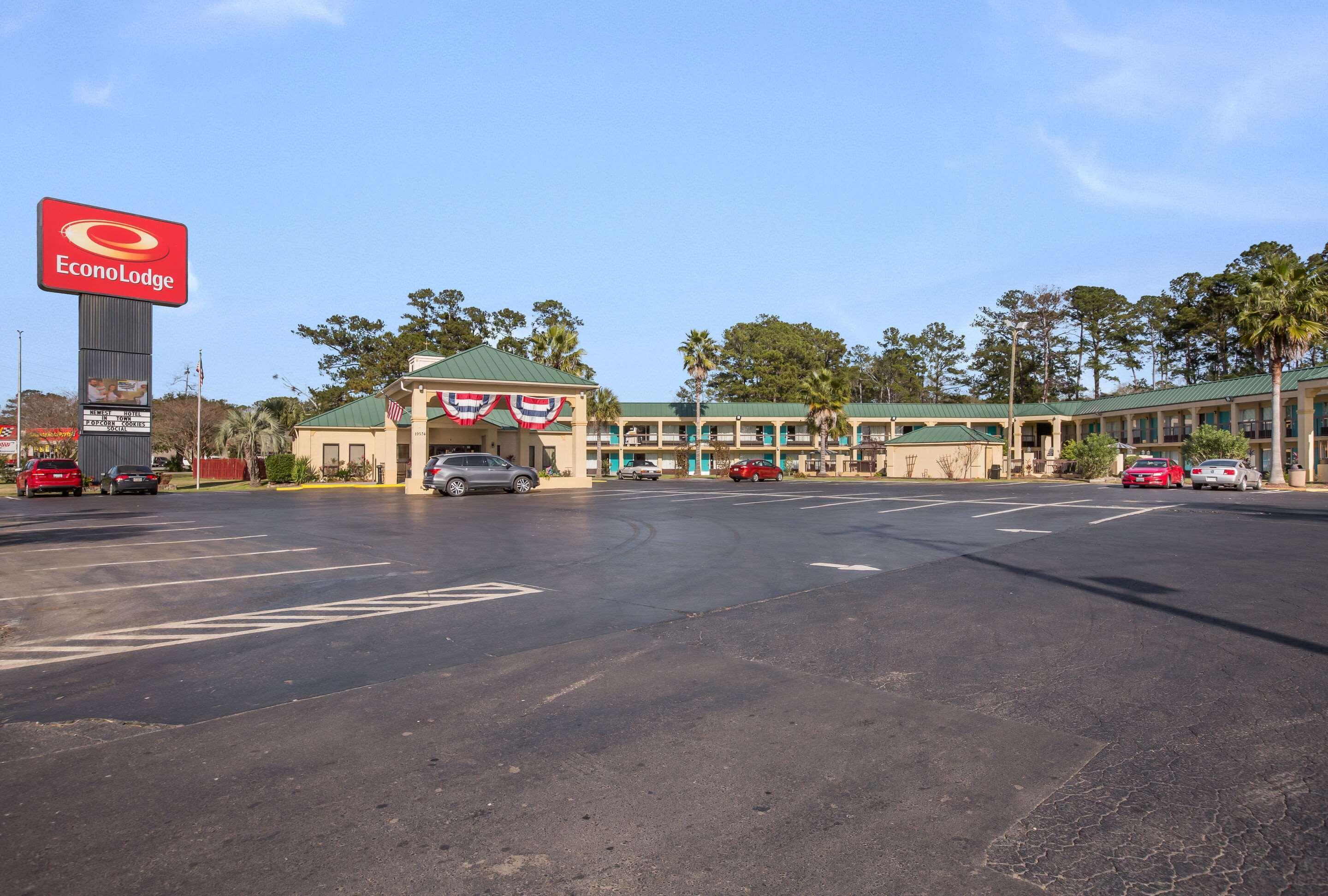 Econo Lodge Хардивил Екстериор снимка