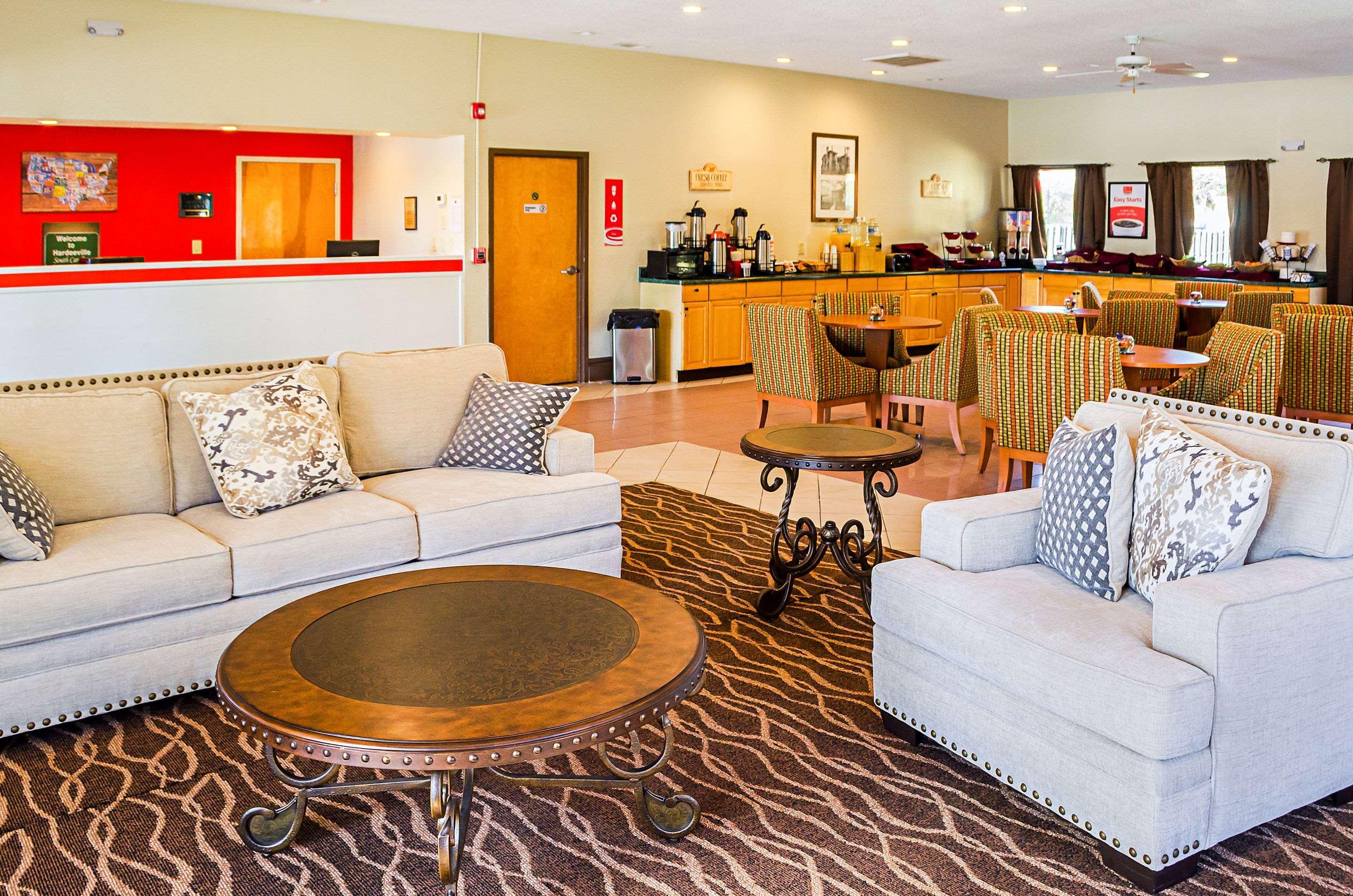 Econo Lodge Хардивил Екстериор снимка